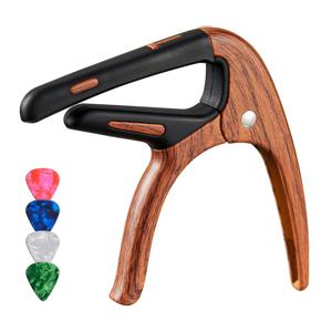 TEMU 6-스트링 아쿠스틱 및 전기 기타용 캡