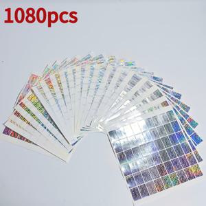 TEMU 324개/1080개 은색 변조 방지 보안 라벨 (유일한 시리얼 번호 포함), 크기: 1.6cm x 2.4cm, 전자 제품, 약품, 화장품 등 산업 분야에서 사용하기 적합