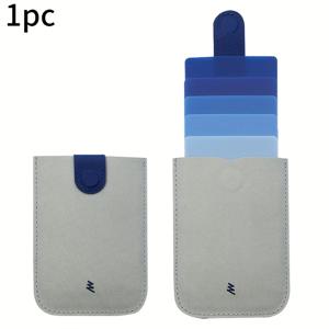 TEMU 여성용 신용 카드에 적합한 컬러풀 그라데이션 풀아웃 카드 홀더 (5장 카드 수납 가능). 얇고 실용적인 지갑으로 남녀공용이며 친구를 위한 훌륭한 선물입니다. 뒷면에는 현금을 보관할 수 있습니다.