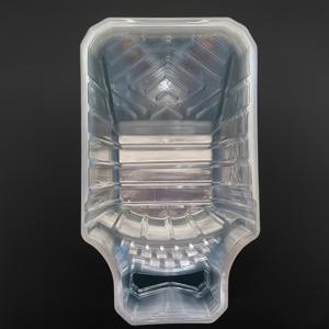 TEMU 11pcs 페인트 컵 세트, 1개 재사용 가능한 플라스틱 페인트 컵 + 10개 PET 편리한 교체 투명 패드 포함, 빠른 색상 변경, 잔여물 없음, 휴대용 페인트 컵은 가볍고 내구성이 뛰어나며 DIY 도구/가정 개선 도구/전문 페인트 도구로 걱정 없이 사용할 수 있습니다.