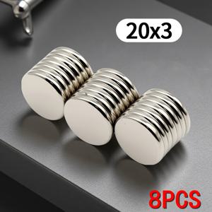 TEMU 0.787인치 X 0.118인치 원형 자석 N35 (공구, 사무실 화이트보드, 가정 정리용)