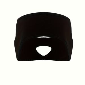 TEMU 1개, 가을/겨울 따뜻한 스포츠 귀마개, 플러시 따뜻하고 차가운 보호, 포니테일 구멍 헤어밴드, 사이클링 브림리스 비니, 남녀공용, 가을/겨울 야외 스포츠, 사이클링, 스키, 러닝에 매우 적합 - 5가지 색상 선택 가능