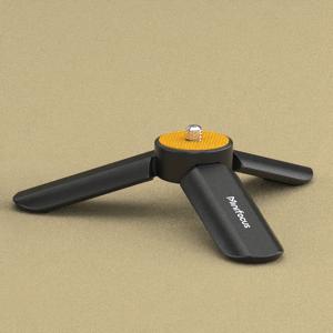 TEMU 범용 데스크탑 삼각대 | 컴팩트 카메라 홀더, 휴대용 데스크탑 삼각대 스태빌라이저, 1/4인치 스크류, 경량, GOPRO 액션 카메라 2/3/4, Insta360, OSMO Mobile 3, Pan 호환, ABS 재질, 블랙 - MINIFOCUS