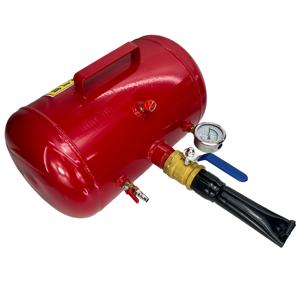 TEMU 5갤런/19리터 고강도 타이어 비드 시터 도구 (압력 게이지 포함) - 145 PSI 고압 공기 주입 펌프, 85-116 PSI 범위, 빨간색, ATV, 트랙터, 자동차용, 배터리 없음, 차량용 타이어 공기 주입기, 자동차 타이어 공기주입기, 타이어 공기 주입 펌프|타이어