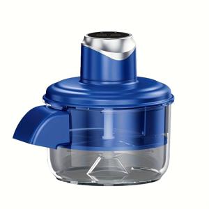 TEMU 전기 과일/채소 필러 | 원버튼 작동, 자동 필링 메커니즘, 감자, 당근, 사과, 토마토, 망고, 배, 복숭아, 배, 체리, 살구, 콩 등에 적합한 빠르고 쉬운 다기능 프로세서