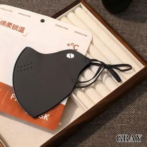 TEMU 1개 성 미잉 여성용 따뜻한 마스크 | 가을-겨울 고급스러운 2025년 신상 패션 통기성 뷰티 마스크, 선물용으로 적합