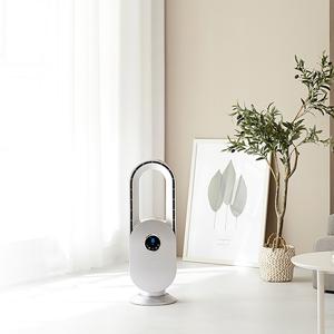 TEMU [LEZEN] 르젠 조용하고 안전한 무엽 리모컨 선풍기