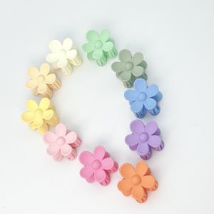 TEMU 10 PCS 미니 꽃 모양 헤어 클립 달콤한 머리 클로 클립 사이드 헤어 클립 머리 띠 클립 헤어 스타일링 액세서리 여성용 매일 사용