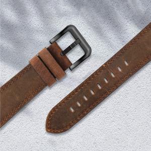 TEMU 빈티지 스타일 소프트 합성 가죽 다크 브라운 밴드, iWatch Ultra 2/1 시리즈 9/8/7/6/5/4/3/2/1/SE 시리즈 38mm/40mm/41mm/42mm/44mm/45mm/49mm 호환, 남성용
