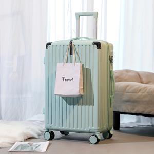 TEMU TURQGAST 20인치 캐리어 여행용 가방, TSA 잠금 가능한 하드 ABS 여행 가방, 여성 및 남성용 스피너 휠 여행 가방, 경량 기내용 (///) - 프레임, 비밀번호 잠금, 컴팩트 학생 여행용