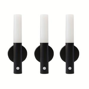 TEMU 1개/2개/3개 스마트 모션 센서 야간 조명, 충전식 자석 LED 벽등, USB 충전 분위기 램프, 설치 및 휴대 간편, 무선 디자인, 복도, 침실, 계단, 욕실에 적합 - ABS 소재, 퇴색 방지, 데이, 부활절, 여성의 날, 어머니의 날, 독립기념일 선물에 이상적|무드등
