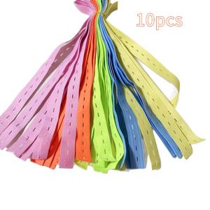 TEMU 10개 랜덤 색상 세탁 롤 보관 밴드, 퀼트 바인딩 스트랩/ 게으른 접이식 보드 정리대/ 의류 타이 정리대, 버튼 조절 가능, 크기 조절 가능, - 옷장 정리, 공간 절약에 적합