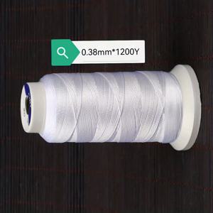 TEMU 폴리에스테르 비즈 실 1 롤 비늘 끈 비즈 끈 DIY 팔찌 목걸이 보석 만들기 재봉 가죽 제품 만들기 끈 - 비즈 끈 및 실