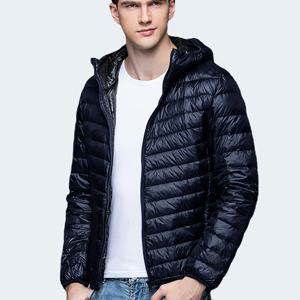 TEMU 남성용 봄/가을 패션 후드 방풍 보온 코트, 유스 트렌디 솔리드 컬러 패딩 자켓, 다용도 아웃도어 스포츠 탑