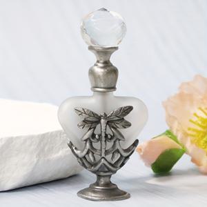 TEMU 4ml 하트 모양 수제 두바이 아라비아 스타일 장식용 향수 병 - 아르 데코 유리, 타원형, PVC 무료 - 가정 장식 화장대 액세서리, 여성 선물, 여행 필수품(빈 병)|화장대