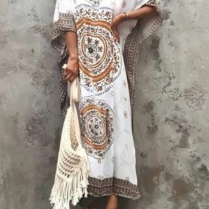 TEMU 여성용 여름 해변 커버업 루즈 비치 바캉스 스커트 비키니 수영복