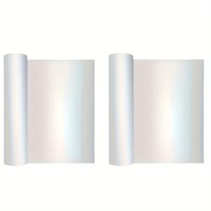 TEMU 금속 표면 및 지붕용 테이프 2개 롤 - 누수 방지 및 녹 방지 접착제, 단열 및 온도 조절, 지붕 수리에 사용