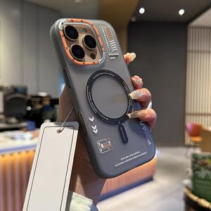 TEMU 휴대폰 케이스 - 아이폰 16용 스타일리시 폰 커버, 아이폰 17, 16, 15, 14, 13, 12, 11 Pro Max Plus 모델과 호환, 마그네틱 부착 기능 포함