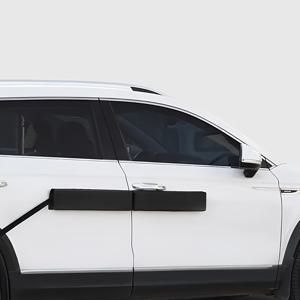 TEMU 범용 차량 도어 가드 | 스펀지 고무 충돌 방지 스트립 및 스크래치 방지 스티커 (좌우 도어용), 도어 오프너가 페인트에 손상되지 않도록 방지