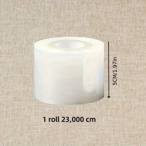 TEMU 1롤 9055.12인치 신축성 병 밀봉 필름, 병 및 항아리용 쉬운 포장 용품
