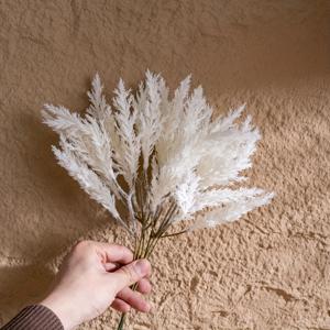 TEMU 인공 꽃다발 5개 세트 - 리얼한 눈 가지 & 신부 합성식물, 미니어처 웨딩/약혼 장식, 테이블 센터피스, 크리스마스, 발렌타인데이, 하누카용 - 관리가 쉬운 인조 식물 (화분 미포함)