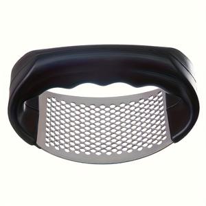 TEMU 스테인리스 스틸 마늘 으깨기 도구 1개 - 수동 다지기 겸 으깨개, 전원 불필요, 금속 구조, 기숙사 및 가정용 필수 주방 도구|마늘다지기