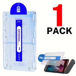 TEMU 닌텐도 스위치 2 게임 콘솔용 고화질 스크린 보호 강화유리 - NS 스위치 2 액세서리 스크래치 방지 필름