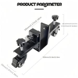TEMU 문 설치 도구, 바퀴가 달린 문 풀리, 500파운드 조절식 문 리프트 설치 풀리 키트 (싱글)에 적합, 공장에서 직접 공급, 품질 관리 가능