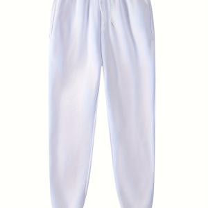 TEMU 남성용 따뜻한 기모 안감秋冬용 트레이닝복, 야외 레저에 적합, 스타일리시하고 두꺼운 디자인.