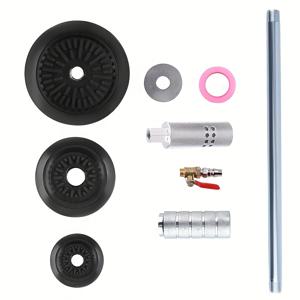 TEMU 3가지 사이즈 흡착 컵 에어 공압 덴트 풀러 차량 바디 수리 슬라이드 해머 키트 (차량 덴트 제거용), 자동차 차체 수리 도구 | 배터리 불필요, 내구성 좋은 알루미늄 합금, 차량 덴트 수리 도구 세트, 자동차 덴트 수리 키트, 자동차 덴트, 덴트 복원 장비, 덴트 수리 도구