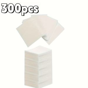 TEMU 300개, 수족관 색상 흡수 종이, 노란색 및 녹색 물때 제거, 어류 배설물 제거, 정수 종이