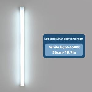 TEMU 충전식 LED 모션 센서 야간등 - 거리 및 지역 조명 - 무선 USB 전원, 자동 켜짐 모션 감지기, 캐비닛 아래 조명, 웜/화이트 색상 옵션, 주방, 옷장, 기숙사, 복도, 계단에 완벽