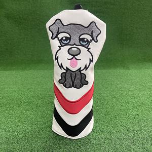 TEMU 귀엽고 부드러운 패턴이 돋보이는 골프 클럽 헤드 커버. 고품질 소재로 제작되어 스크래치와 마모에 강하며, 다양한 골프 클럽과 호환 가능. 골프 액세서리에 귀여운 포인트를 더해줍니다