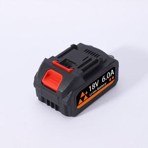 TEMU 18V 6.0Ah 리튬 이온 배터리 | 마키타 시리즈 전동 공구 호환, USB 충전, 대용량, 컴팩트 디자인, 작업장 및 매니아에게 적합