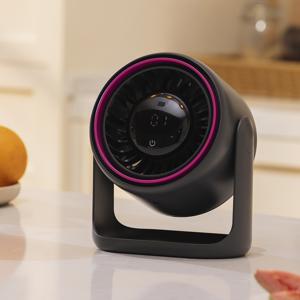 TEMU 스네몬 저소음 탁상용 에어 서큘레이터 무선 선풍기