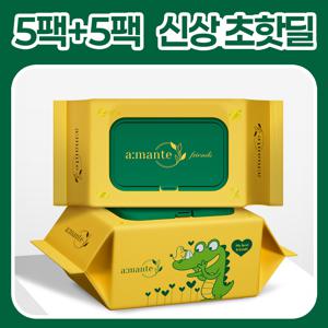 TEMU [신제품 출시기념 SALE / 25년11월 최신제조] 두꺼운 70평량 고평량 물티슈 70gsm 72매 20팩
