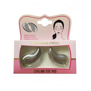 TEMU 스테인리스 스틸 아이 마스크(1 쌍), 재사용 가능, 마사지용 쿨링 휴대용 Gua Sha 도구, 모든 피부 유형에 적합, 여행 및 스파 사용에 이상적, 하이포알러겐, 전원 또는 배터리 필요 없음, 야외 여행 관리, 미용실 관리 필요, 선물, 데이 선물, 어머니의 날 선물|괄사마사지