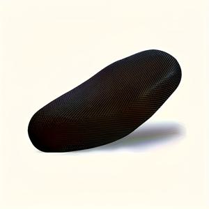 TEMU 스쿠터 및 시트 커버 1개 - 두꺼운 통기성 메시, 내구성 좋은 햇빛 저항 패드, 안전 벨트 포함, 편안한 운전, 야외 쿠션 | 스타일리시한 차량 액세서리 | 강화 스티칭