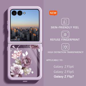 TEMU The for galaxy Z Flip 7는 The for samsung for galaxy Z Flip 6 및 for galaxy Z Flip 5와 호환되는 접이식 폰 케이스입니다. 귀여운 상상력의 만화 스타일의 디자인으로 여성을 위한 맞춤형 디자인입니다.