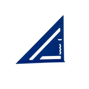 TEMU 정밀 알루미늄 사각자 - 7/12인치 빨간색 삼각자 목공 사각자 | 목공, 홈 데코 및 디자인 프로젝트용 톱니 모양 가장자리, 컴팩트하고 튼튼한 디자인, 애호가 및 장인에게 이상적