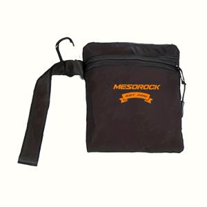 TEMU MESOROCK 넉넉한 백팩, 접이식, 튼튼한 폴리아미드 어반 스타일 헬멧 캐리어 (조절 가능한 스트랩 포함), 블랙/오렌지 엠블럼, 장비 | 트렌디한 용품 | 강력한