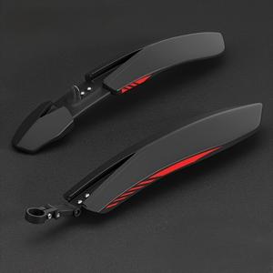 TEMU 산악 자전거 펜더, 자전거 펜더, 산악 로드 자전거용 앞뒤 2개 두껍고 넓어진 디자인, 필수 액세서리, 내구성 있는 펜더, 오래 지속되는 내구성, 튼튼한 구조, 펜더, 머드가드, 통근 자전거 타기, 로드 사이클링