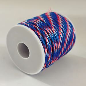 TEMU DIY 공예, 캠핑, 하이킹 및 야외 활동용 내구성 나일론 로프 - 30m/50m 4mm 꼬임 로프 (화이트, 옐로우, 블루, 그린, 오렌지, 레드, 블랙) - 카라비너 클립 포함, 생존 및 비상 장비에 완벽한 캠핑 필수품, 튼튼한 구조