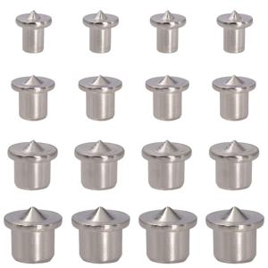 TEMU 16개 금속 핀 나일 및 모티스 앤 텐온 센터링 키트, 목공 정밀 도구, 전이 플러그 포함, 가구 조립 | 코너 디자인 | 내구성 있는 구성 요소, 목공 도구