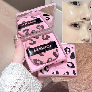 TEMU 3-in-1 블렌딩 오일 흡수 페이스 페이퍼 with 파우더 & 미러 - 인스턴트 매트 피니시, 오일리 라이트 베이지용, 여름용, 모든 라이트 베이지 타입에 적합, 휴대용 보습 페이퍼 시트, 뮤직 페스티벌, 이스터, 어버이날 선물용