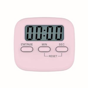 TEMU 1개 주방 시계, 시간 관리, 계단 카운터, 주방 타이머, 베이킹 시계, 주방 라디오 시계, 타이머 시계, 알람 시계, 스포츠 알람, 스토퍼워치 알림, 사무실 카운트다운 타이머.