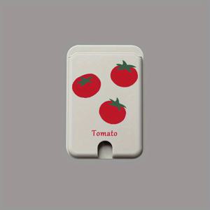 TEMU 토마토 디자인의 강력한 마그네틱 카드 홀더. 부드러운 촉감과 세련되고 내구성이 뛰어난 PC 소재를 사용. 삼성, 아이폰 및 기타 마그네틱 폰 또는 케이스와 호환됩니다. 은행 카드와 같은 카드를 1개에서 4개까지 보관할 수 있습니다.