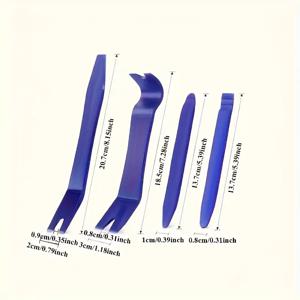 TEMU 분해 도구 세트, 스테레오 수리 도구, 대시보드 제거 도구, 내부 플라스틱 패널 수리 도구