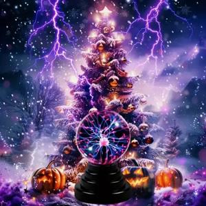 TEMU 1개 LED 무드등, 리모컨 포함 피젯 스피너, USB 전원, 독립형 베이스, 단색, 크리스마스 및 생일 선물에 완벽, 조절 가능한 조명, 플라스틱 소재, 데스크탑 디스플레이, 이상적인 룸 데코