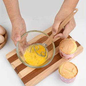 TEMU 스테인리스 스틸 덴마크 도우 휘스크 - 헤비듀티 304 수동 페이스트리 휘스커, 미끄럼 방지 핸들 및 루프 끝, 빵, 피자, 크루아상 도우용 - 주방 믹서와 호환되는 베이킹 도구 (모터 없음)